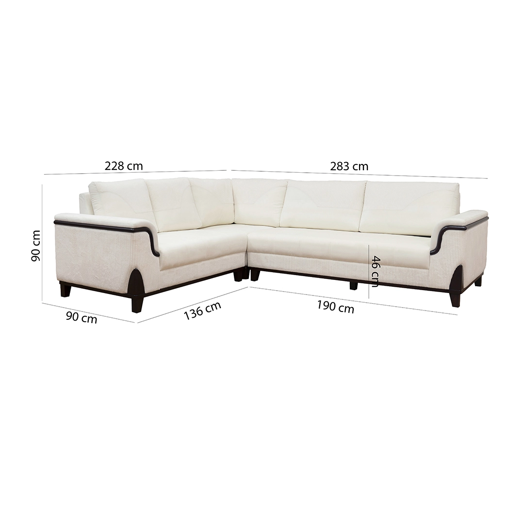 Contour Corner Sofa - Image 2