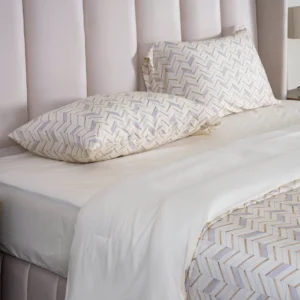 Impressa 4PCS Abstract Print King Comforter Set Multicolour 230X260Cm