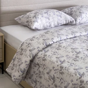 Impressa 4PCS Floral Print King Comforter Set Multicolour 230X260Cm