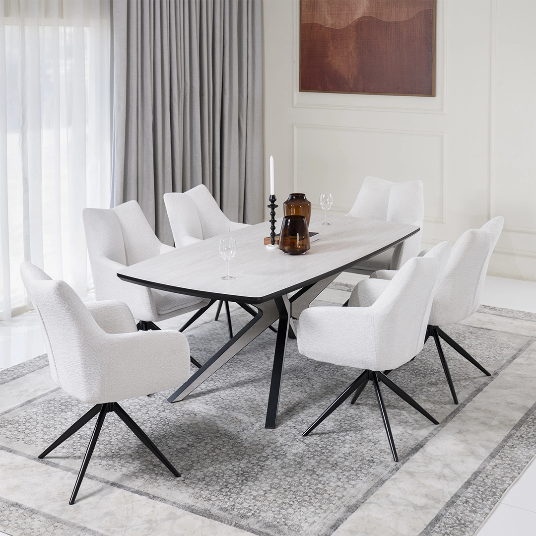 Star 6-Seater Dining Set