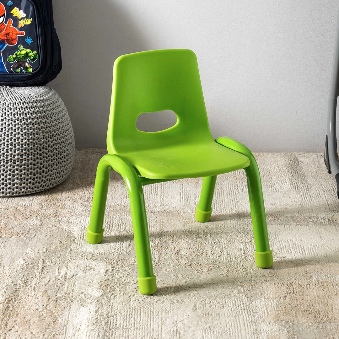 Susan Kids Chair-Light Green