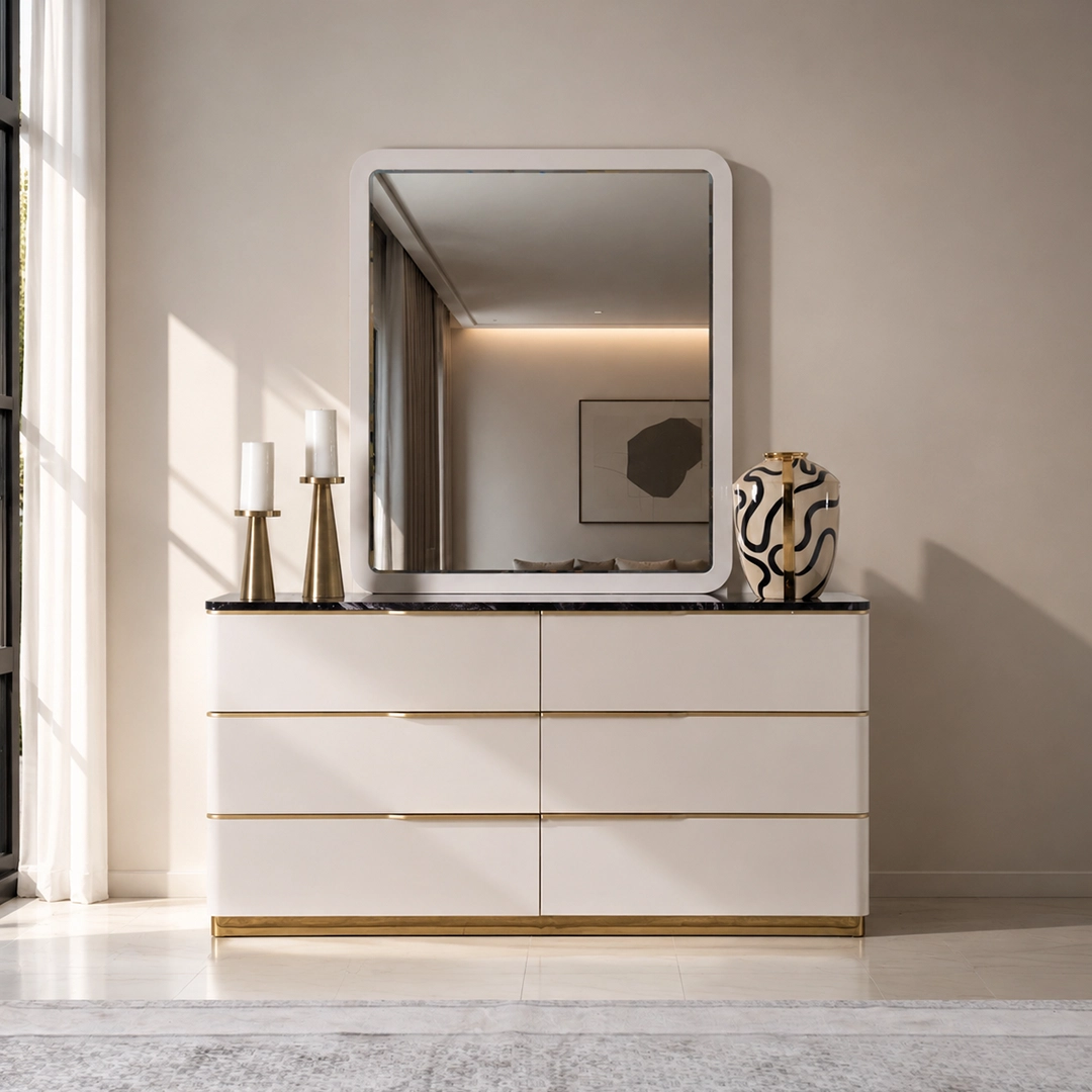 Tribeca Dresser with Mirror