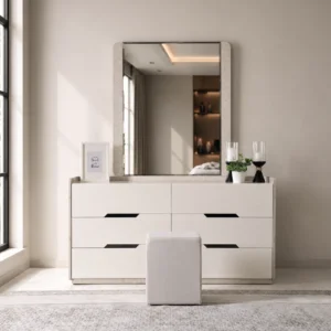 Warner Dresser with Mirror