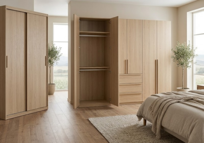 How to Choose the Right Wardrobe Size for Your Bedroom