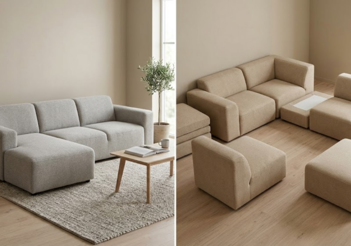 Corner Sofa vs Modular Sofa: Which One Fits Your Home Better