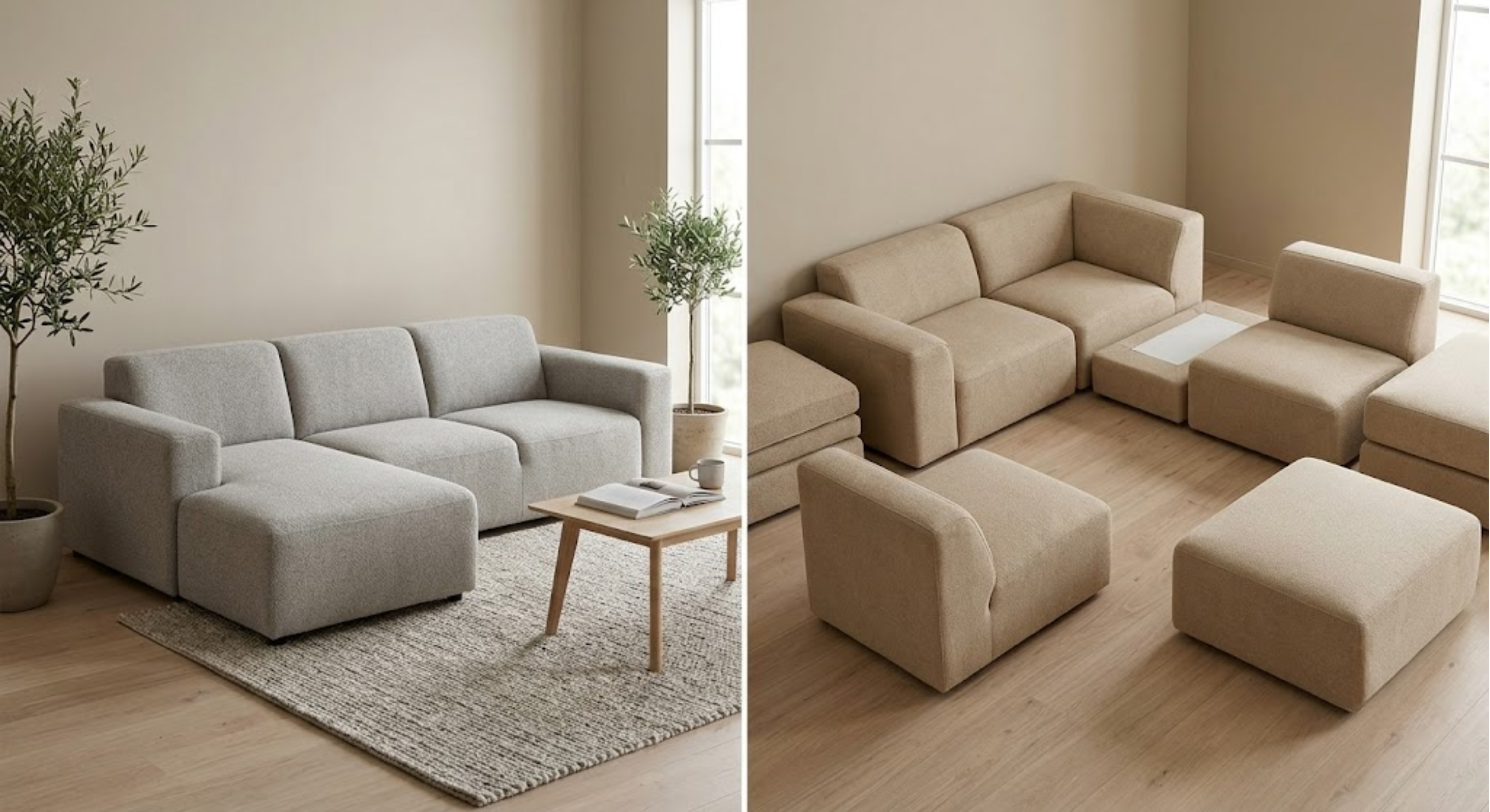 Corner Sofa vs Modular Sofa: Which One Fits Your Home Better