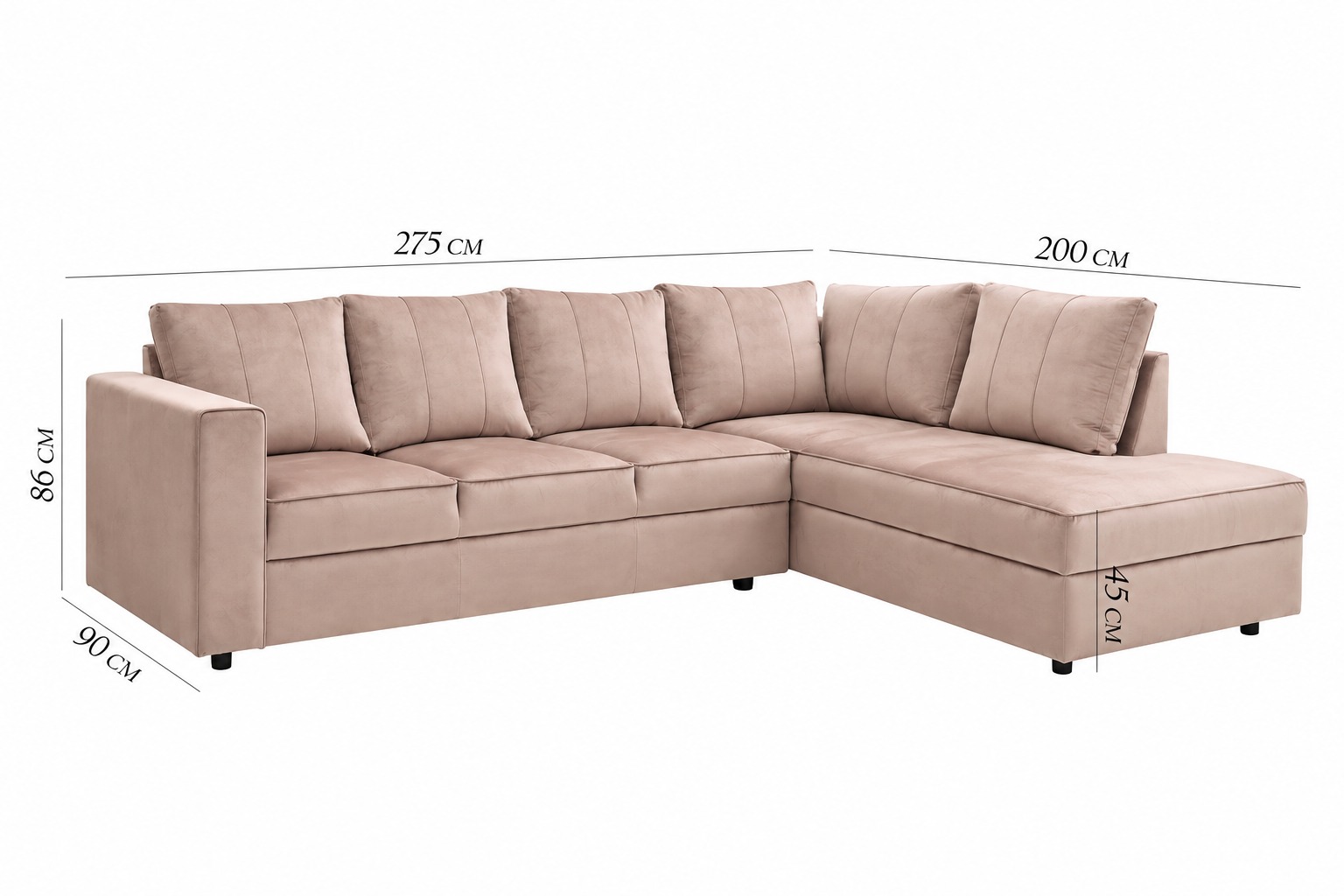 Dayana Corner Sofa - Image 2