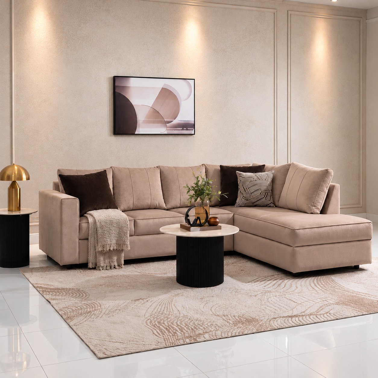 Dayana Corner Sofa