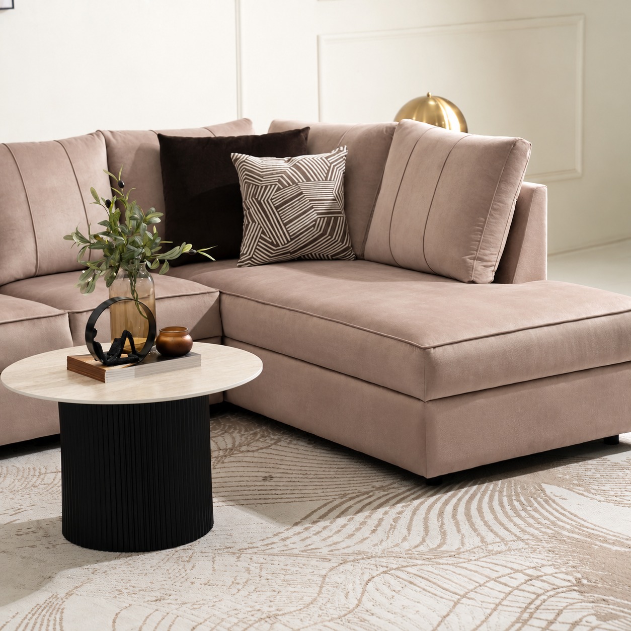 Dayana Corner Sofa - Image 5