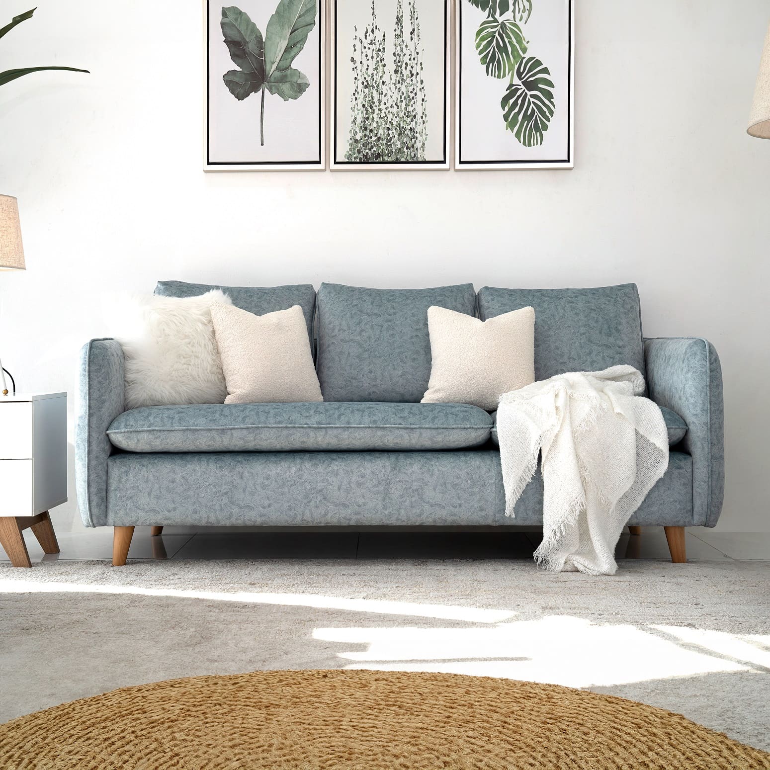 How to Arrange a 3 Seater Sofa in a Small Living Room