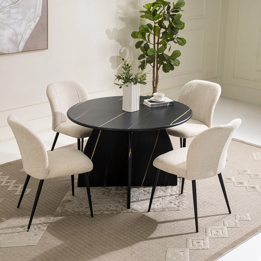 Round vs. Square Dining Table for Small Spaces: A Practical Buying Guide