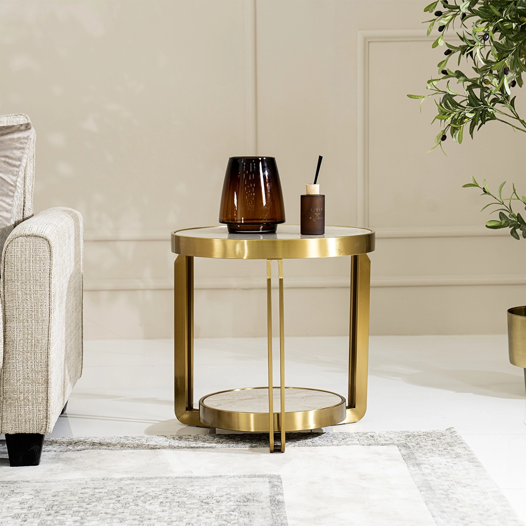 Azalea End Table