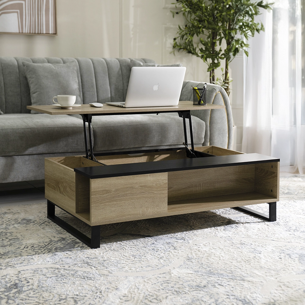 Budapest Lift Top Coffee Table - Image 5