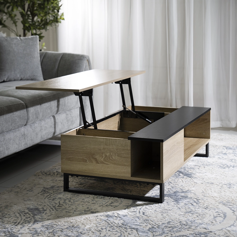 Budapest Lift Top Coffee Table - Image 6