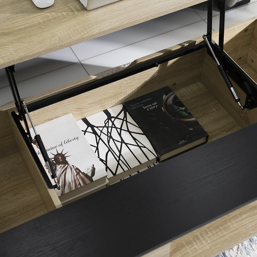 Budapest Lift Top Coffee Table - Image 7