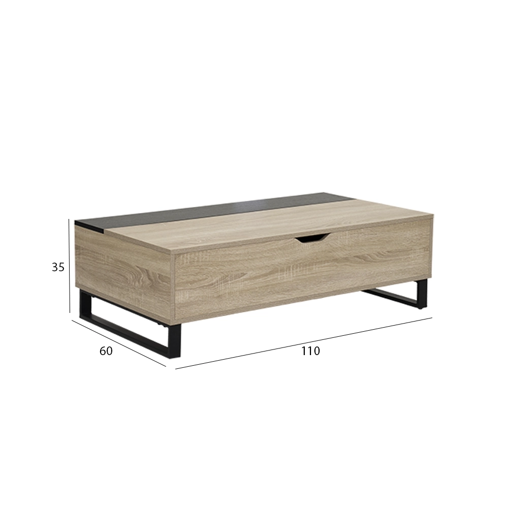 Budapest Lift Top Coffee Table - Image 2