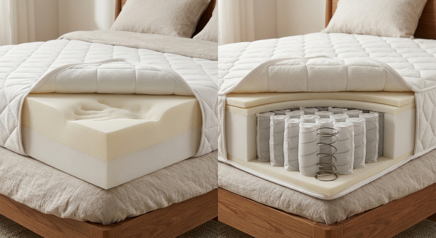 Foam vs Pocket Spring: Which Mattress Construction Suits You?