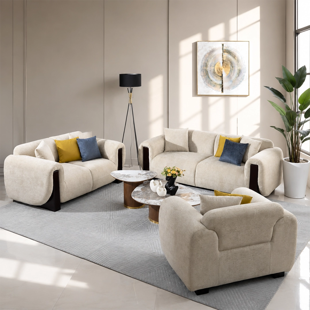 Leona Sofa Set