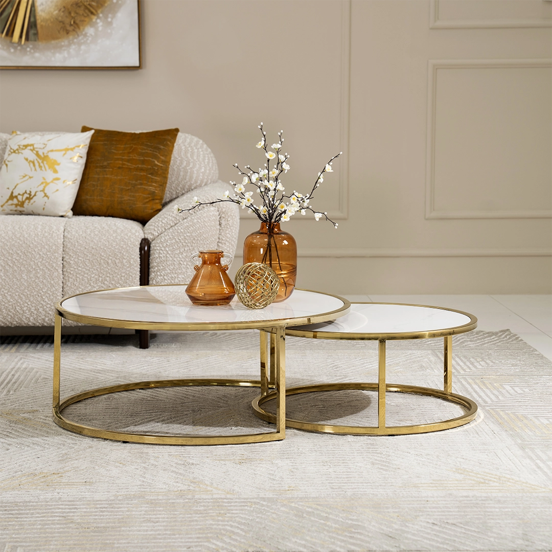 Maverick 2-piece Coffee Table Set