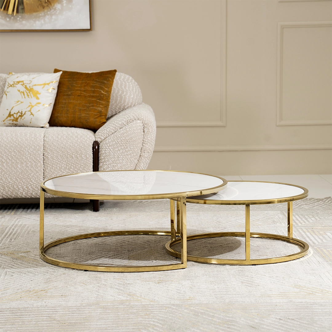 Maverick 2-piece Coffee Table Set - Image 4