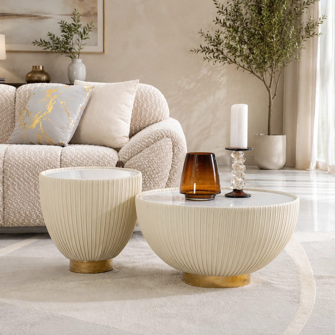 Pearl 2-piece Coffee Table Set