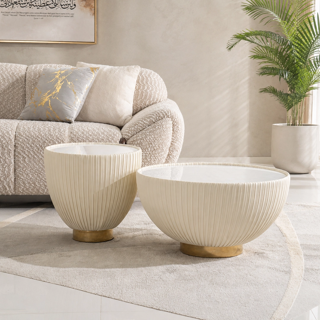Pearl 2-piece Coffee Table Set - Image 4