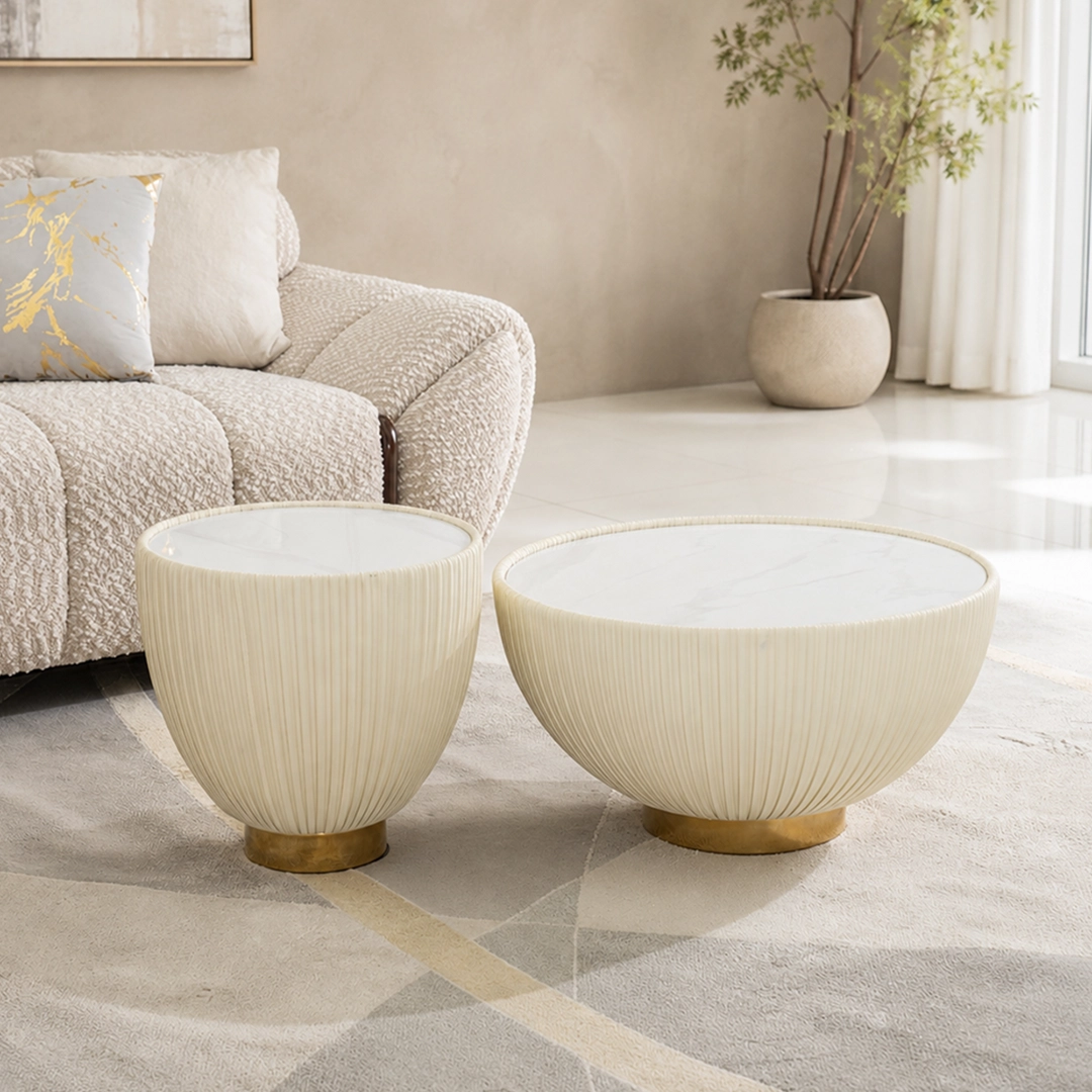 Pearl 2-piece Coffee Table Set - Image 5