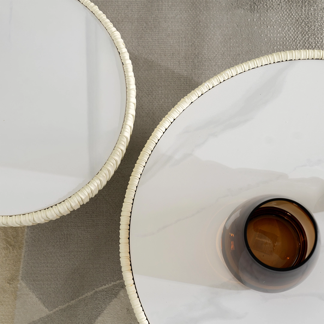 Pearl 2-piece Coffee Table Set - Image 7