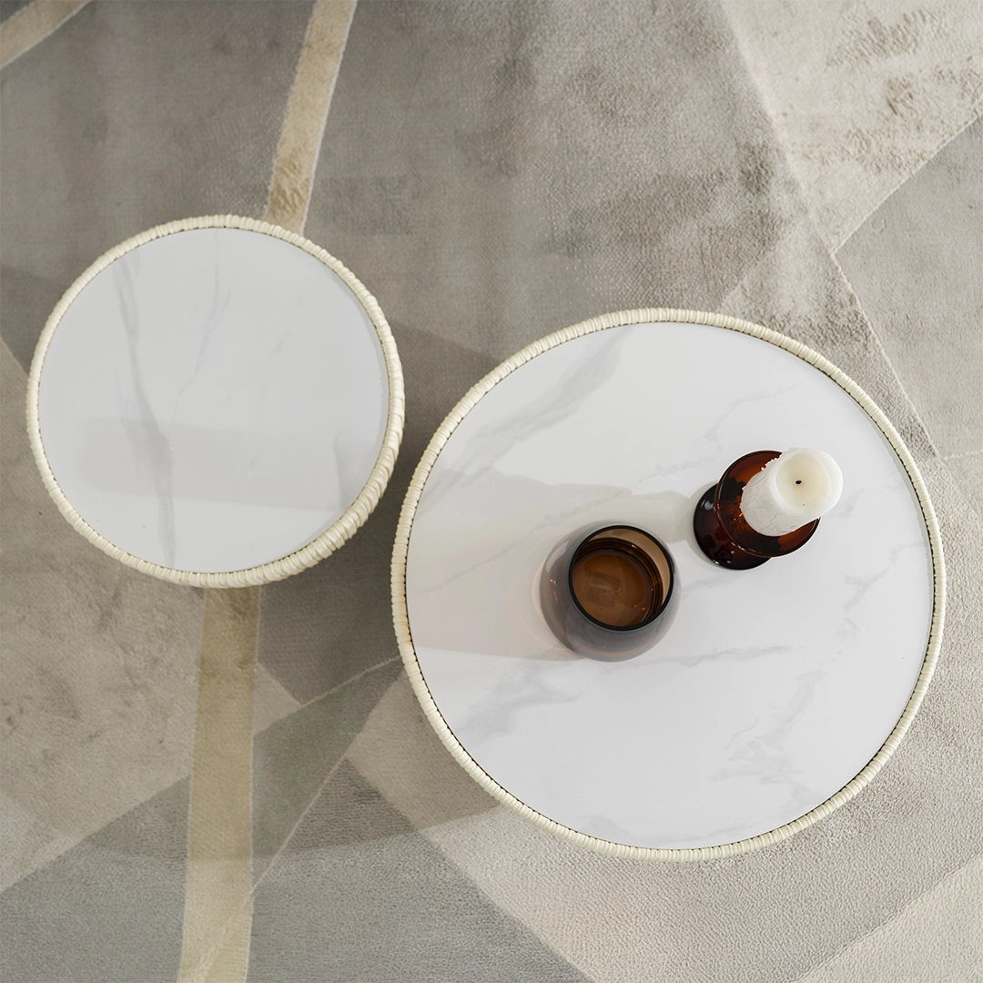 Pearl 2-piece Coffee Table Set - Image 8