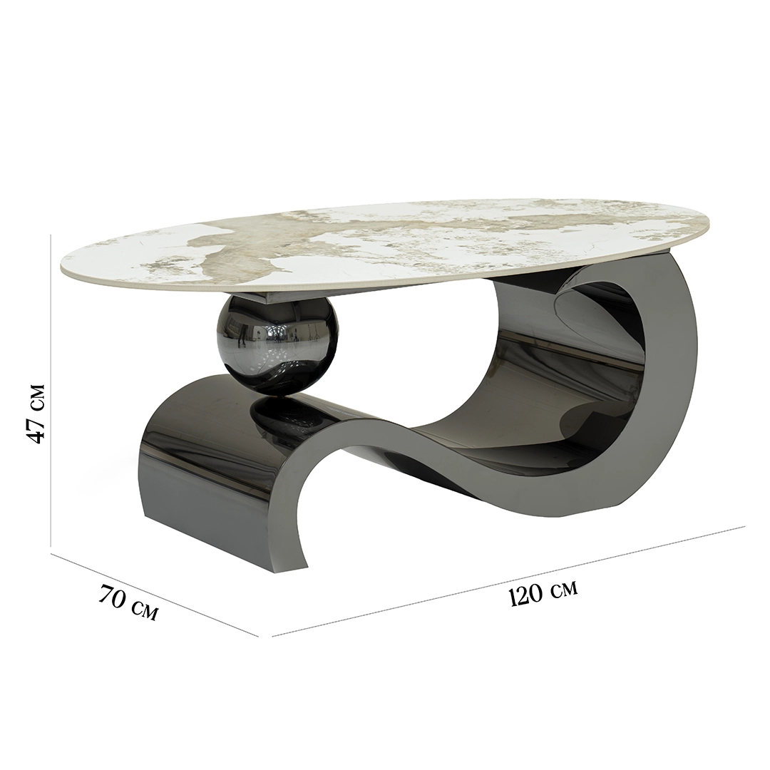 Qubba Coffee Table - Image 2