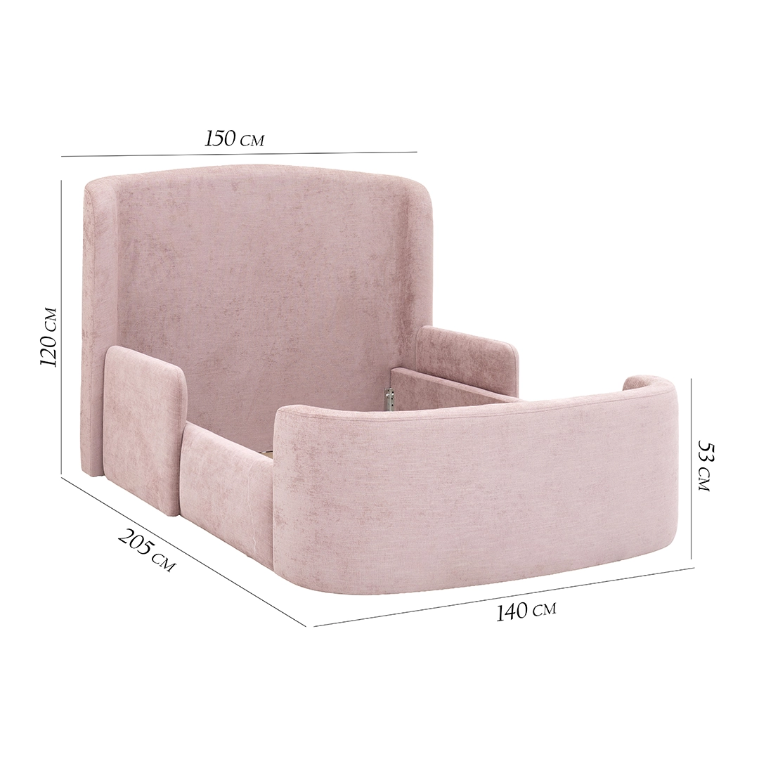 The Narnia Kids Bed With Mattress - Image 2