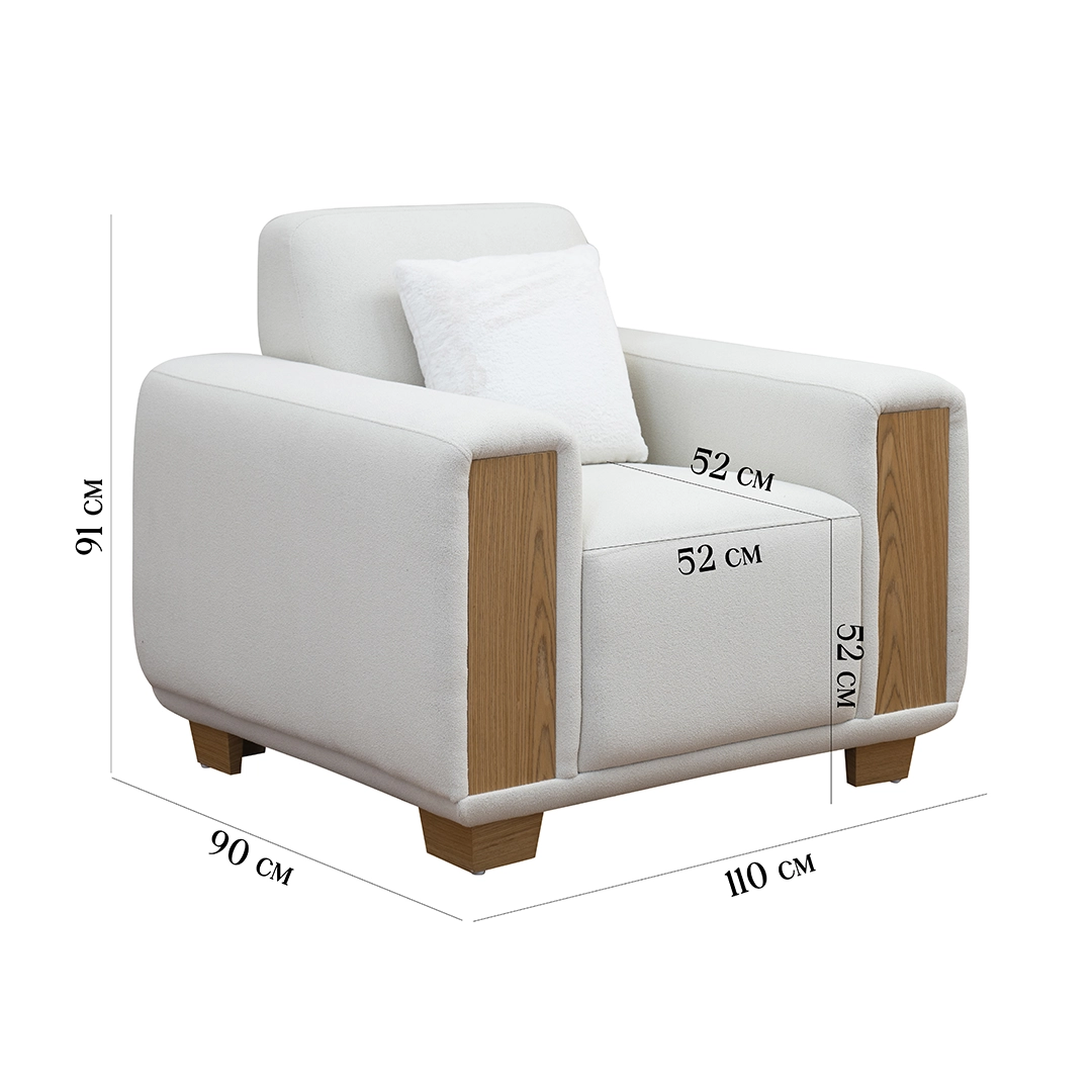 Venetia Sofa Set - Image 3