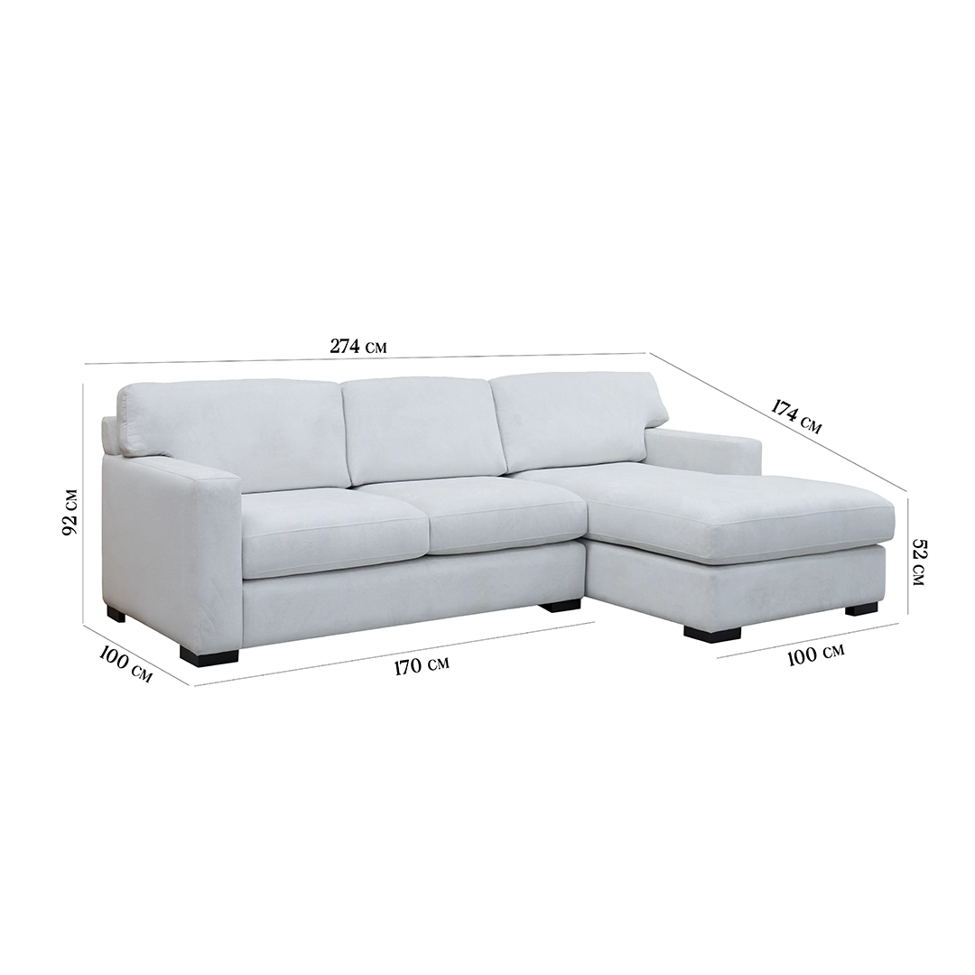 Serafina Corner Sofa - Image 2