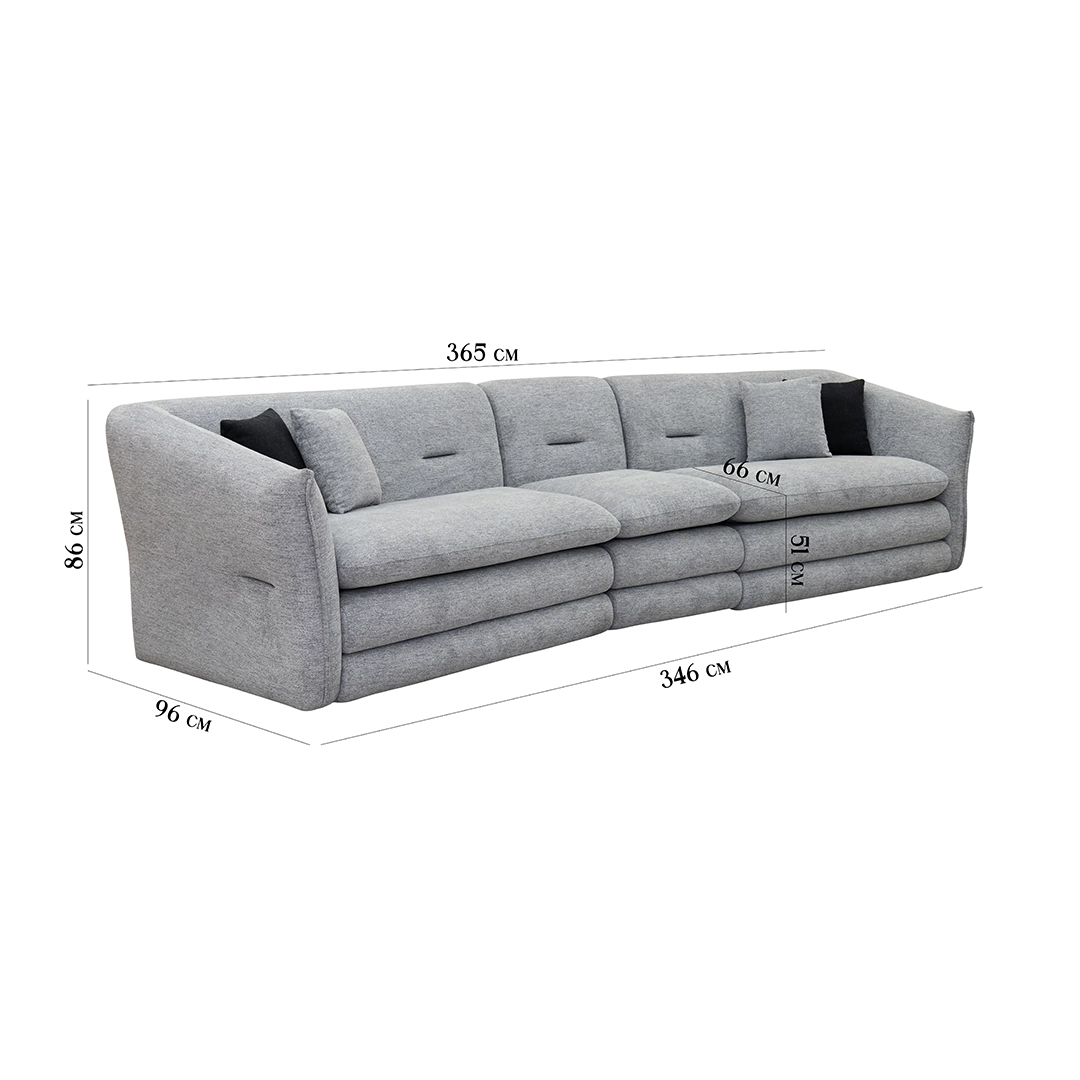 Celeste 5-Seater Sofa - Image 2