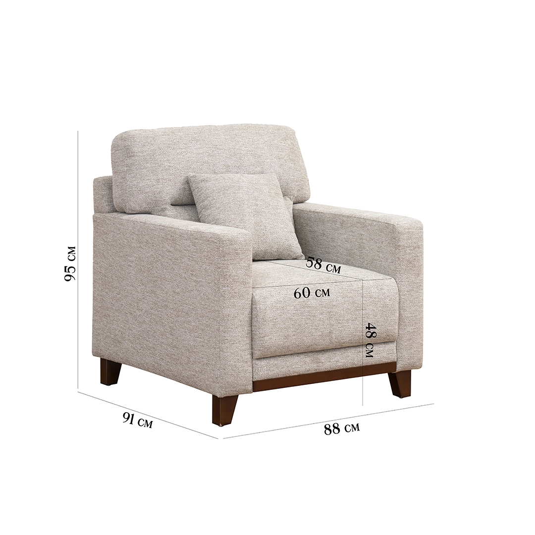 Lumina Sofa Set - Image 4
