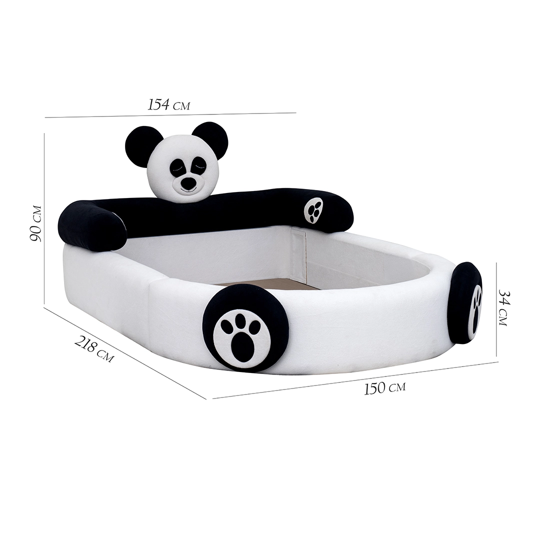 The Oreo Kids Bed With Mattress - Image 2