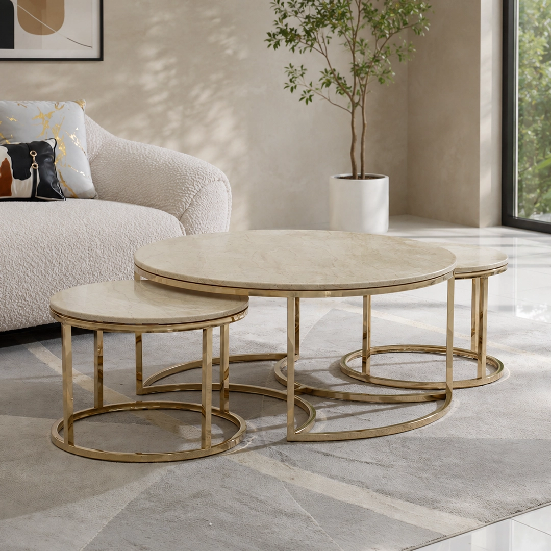 Strava 1+2 Coffee Table Set