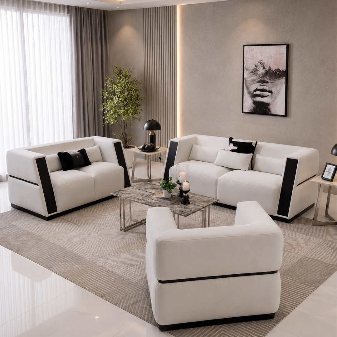 The Cliff Sofa Set