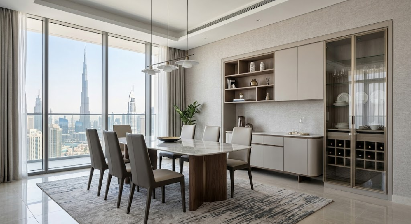 Dining Room Storage for Dubai Homes