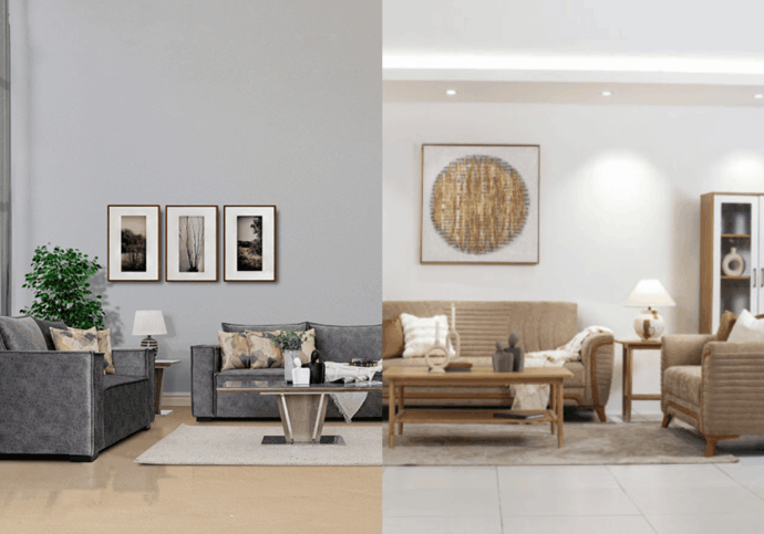 Leather vs Fabric Sofa: Which One Suits How You Live?