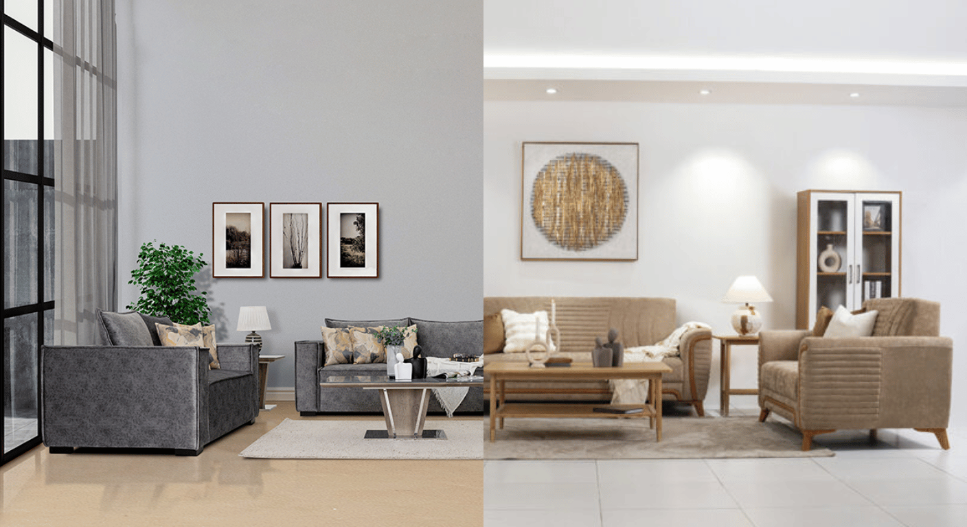 Leather vs Fabric Sofa: Which One Suits How You Live?