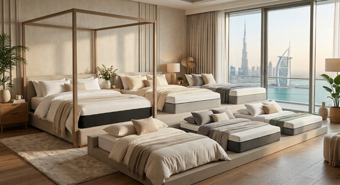 UAE’s Top 5 Most Comfortable Mattresses