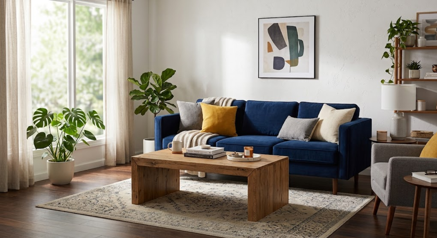 What Size Coffee Table Do You Need? Sizing It to the Sofa You Own