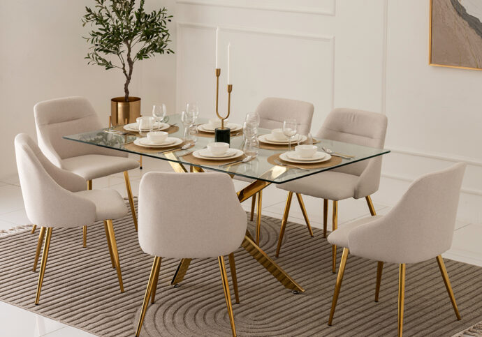 4-Seater vs 6-Seater Dining Table: Which One Fits Your Home
