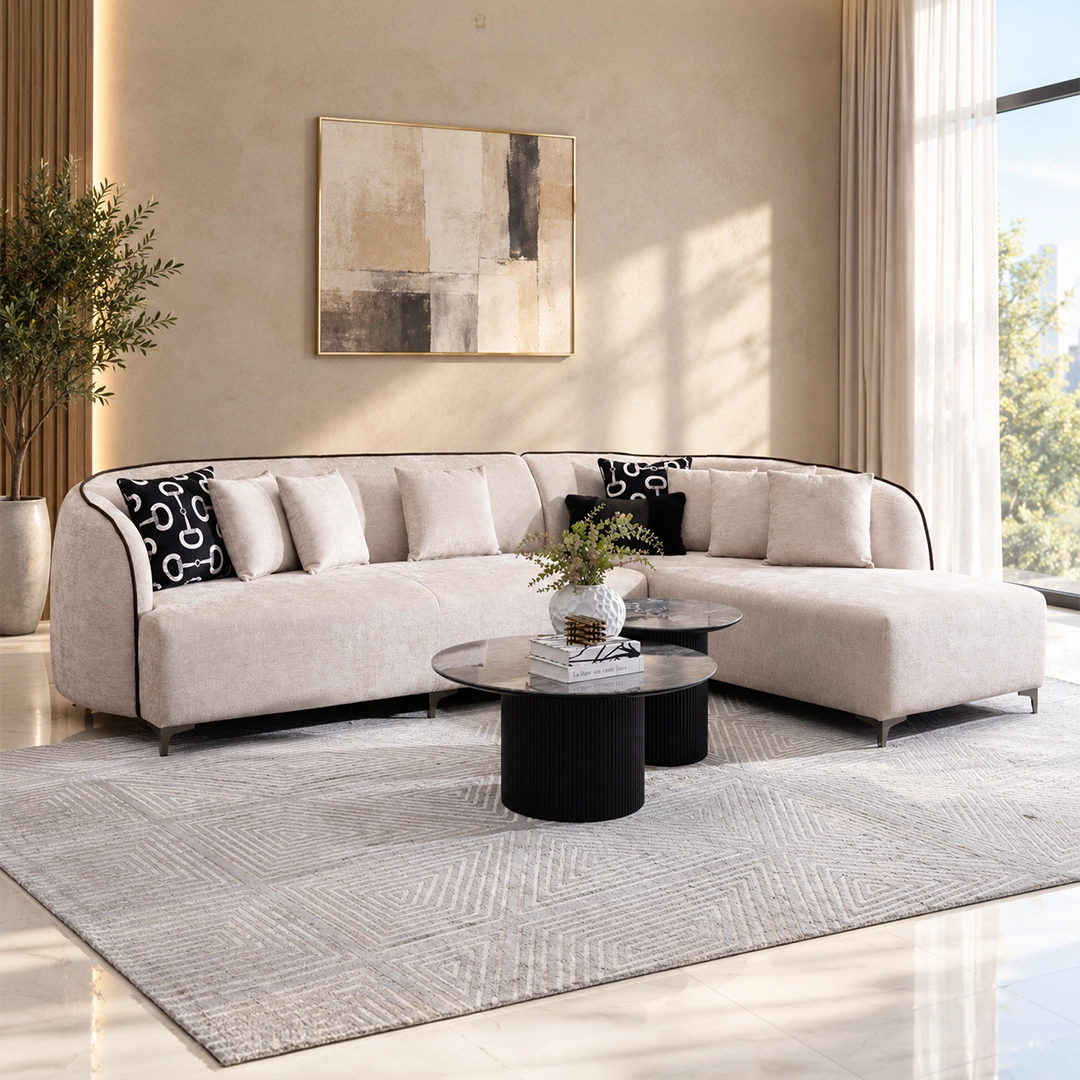 Alden Corner Sofa - Image 3