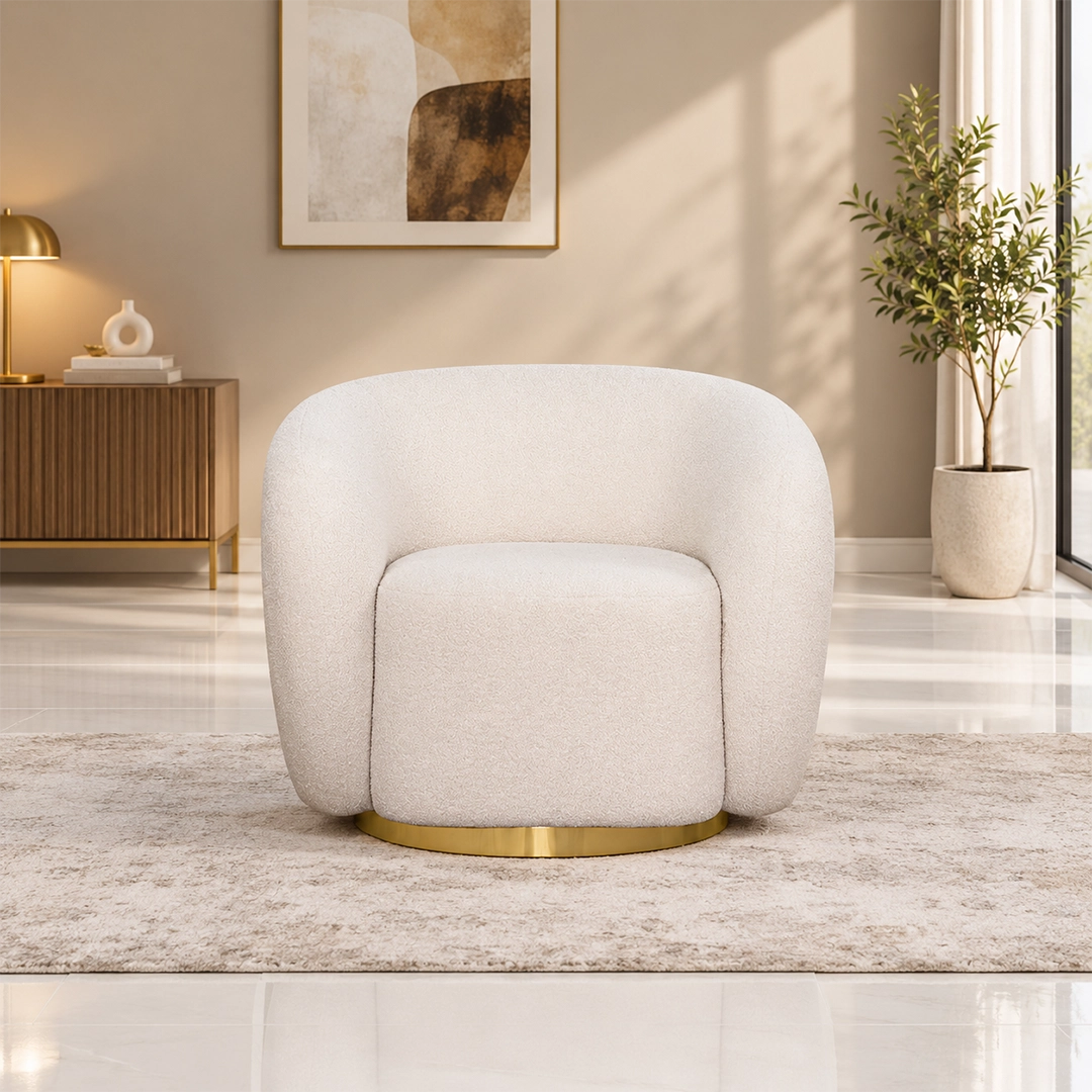 Ava Single Seater Sofa - Image 3