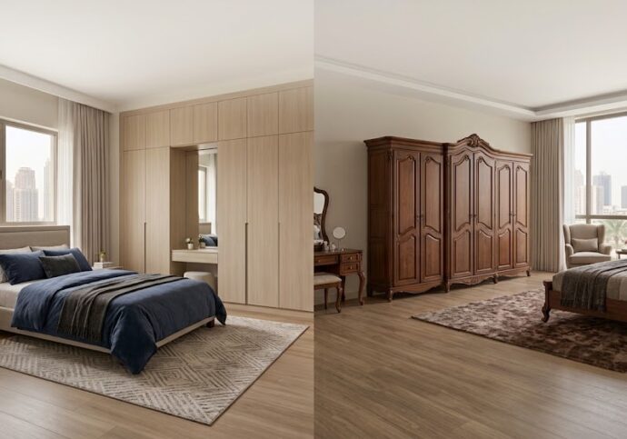 How to Choose the Right Wardrobe Size for Your Bedroom