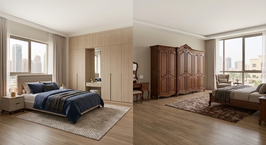 How to Choose the Right Wardrobe Size for Your Bedroom