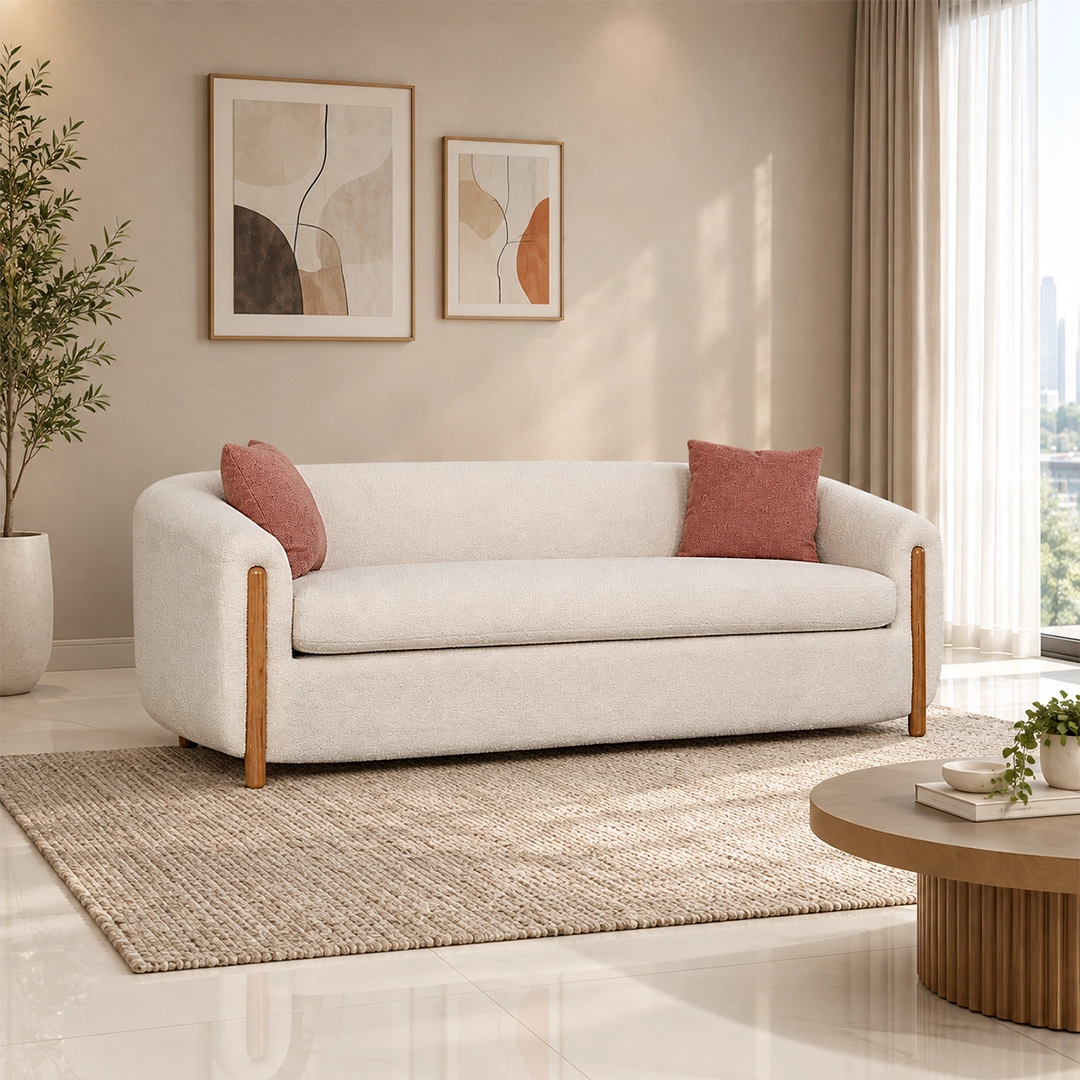 Candace 3-Seater Sofa