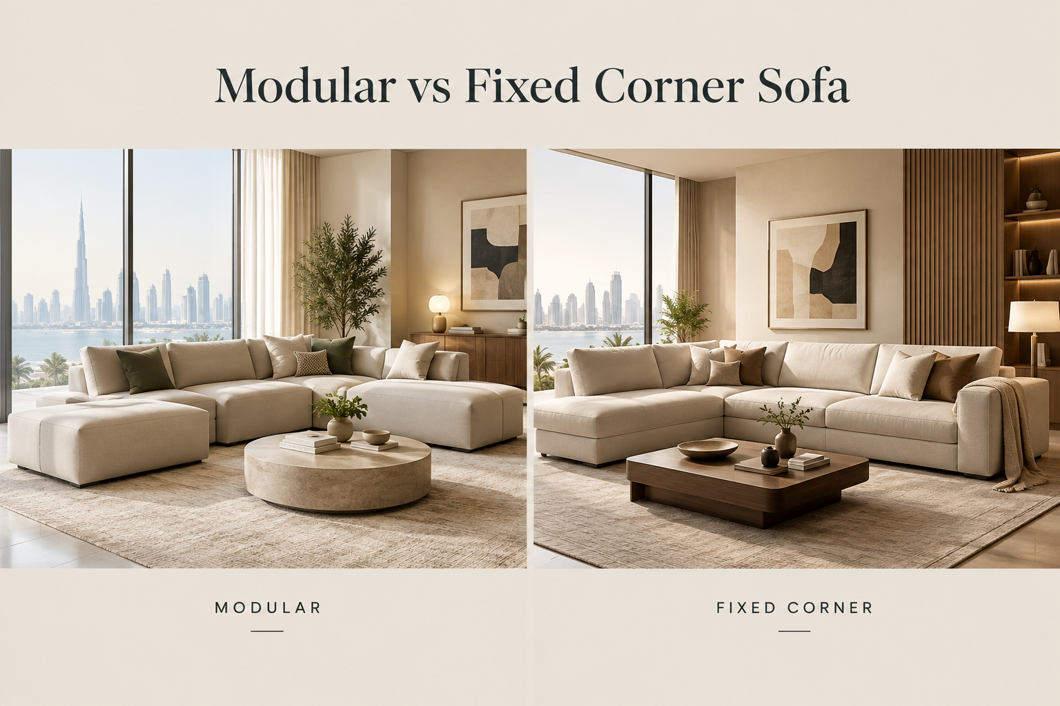 Modular vs Fixed Corner Sofa: Which Survives Your Next Move?